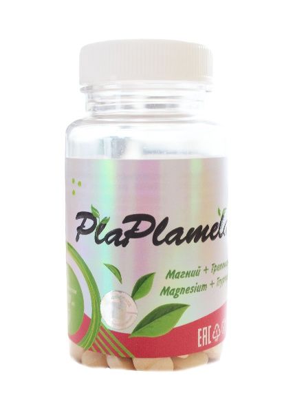Изображение товара Plaplamela Магний и Триптофан Сашера-мед №120 Plaplamela Магний и Триптофан Сашера-мед №120 фотография