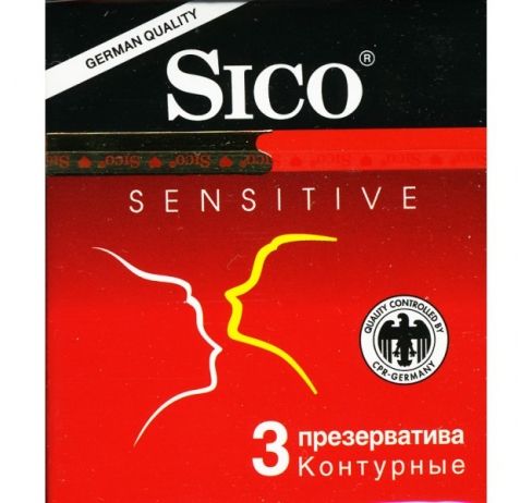 Изображение товара Презерватив sico №3 контурный Презерватив sico №3 контурный фотография