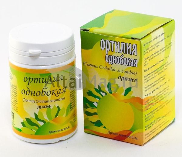Изображение товара Драже из боровой матки Драже из боровой матки фотография