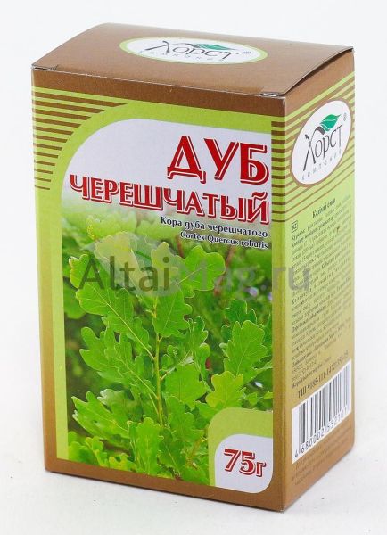 Изображение товара Дуб, кора, 75 г (Хорст) Дуб, кора, 75 г (Хорст) фотография