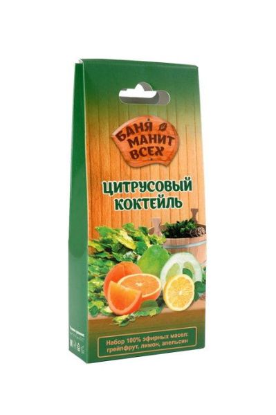 Изображение товара Набор Эфирных масел Баня манит всех (грейпфрут,лимон, апельсин) 3*10 мл Набор Эфирных масел Баня манит всех (грейпфрут,лимон, апельсин) 3*10 мл фотография