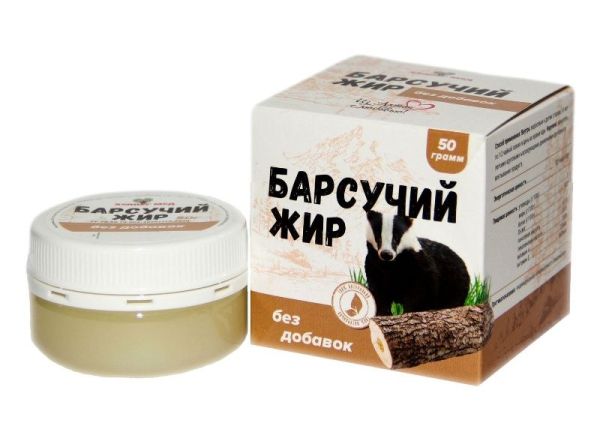 Изображение товара Барсучий жир без добавок Хелпер Мед 50г Барсучий жир без добавок Хелпер Мед 50г фотография