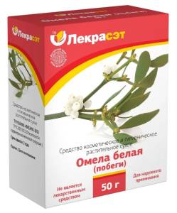 Омела белая, 50 г
