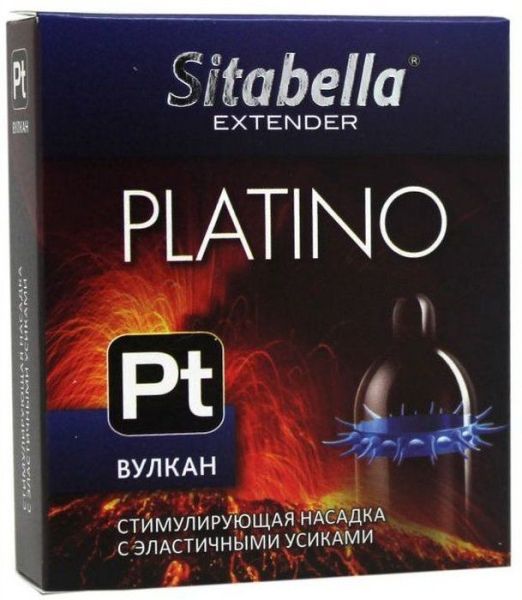 Изображение товара Насадка Sitabella Platino Вулкан 1шт Насадка Sitabella Platino Вулкан 1шт фотография