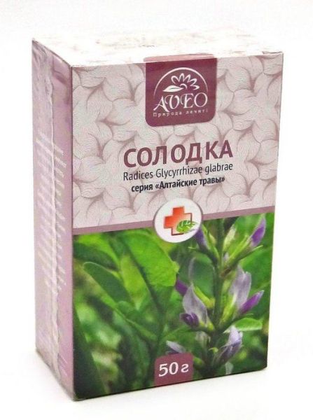 Изображение товара Солодка корни и корневища Алсу 50г Солодка корни и корневища Алсу 50г фотография
