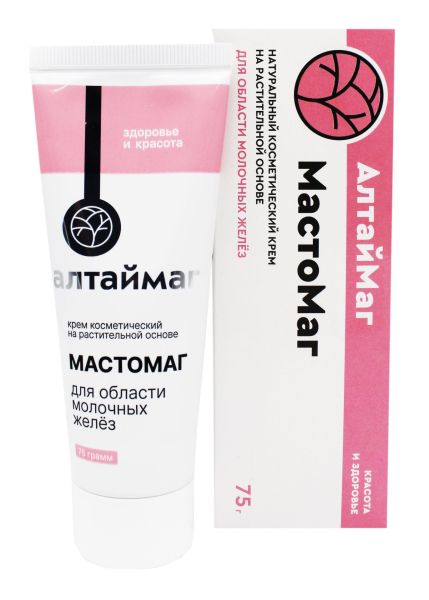 Изображение товара Мастомаг крем мастопатийный Алтаймаг, 75 г Мастомаг крем мастопатийный Алтаймаг, 75 г фотография